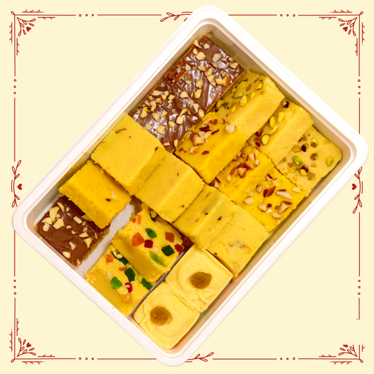 Milk fantasy box (Assorted Milk sweets)