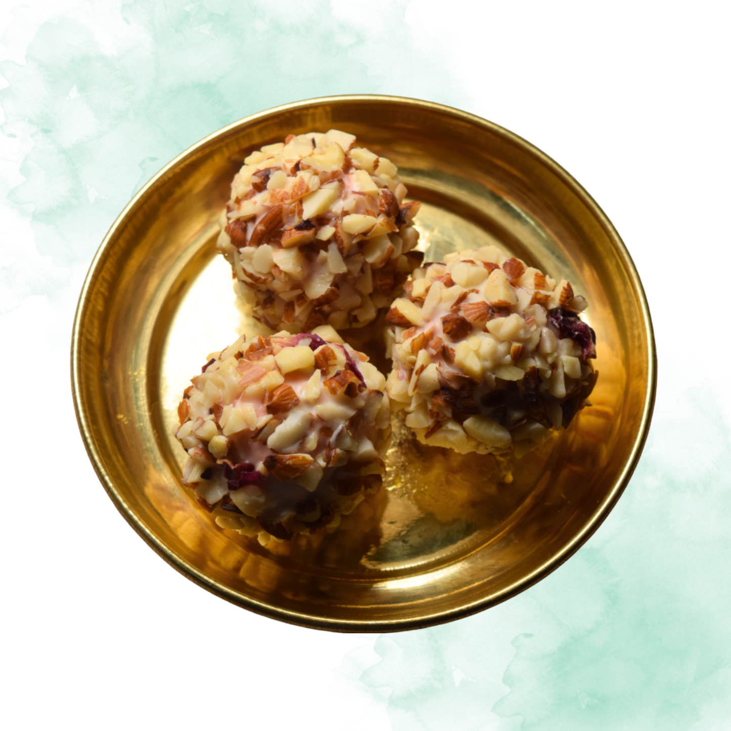 Kaju Rose Laddu