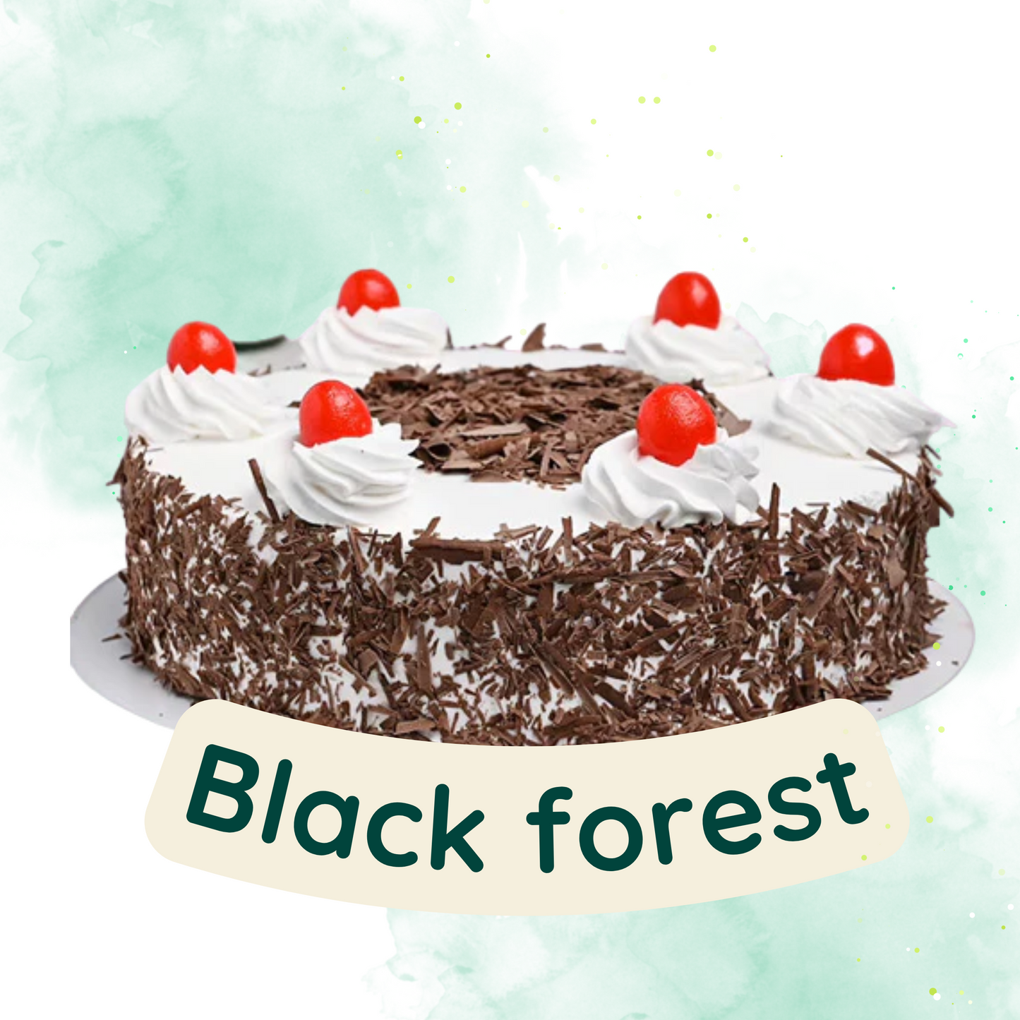 Black forest cake