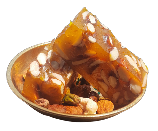 Badam Nuts Halwa