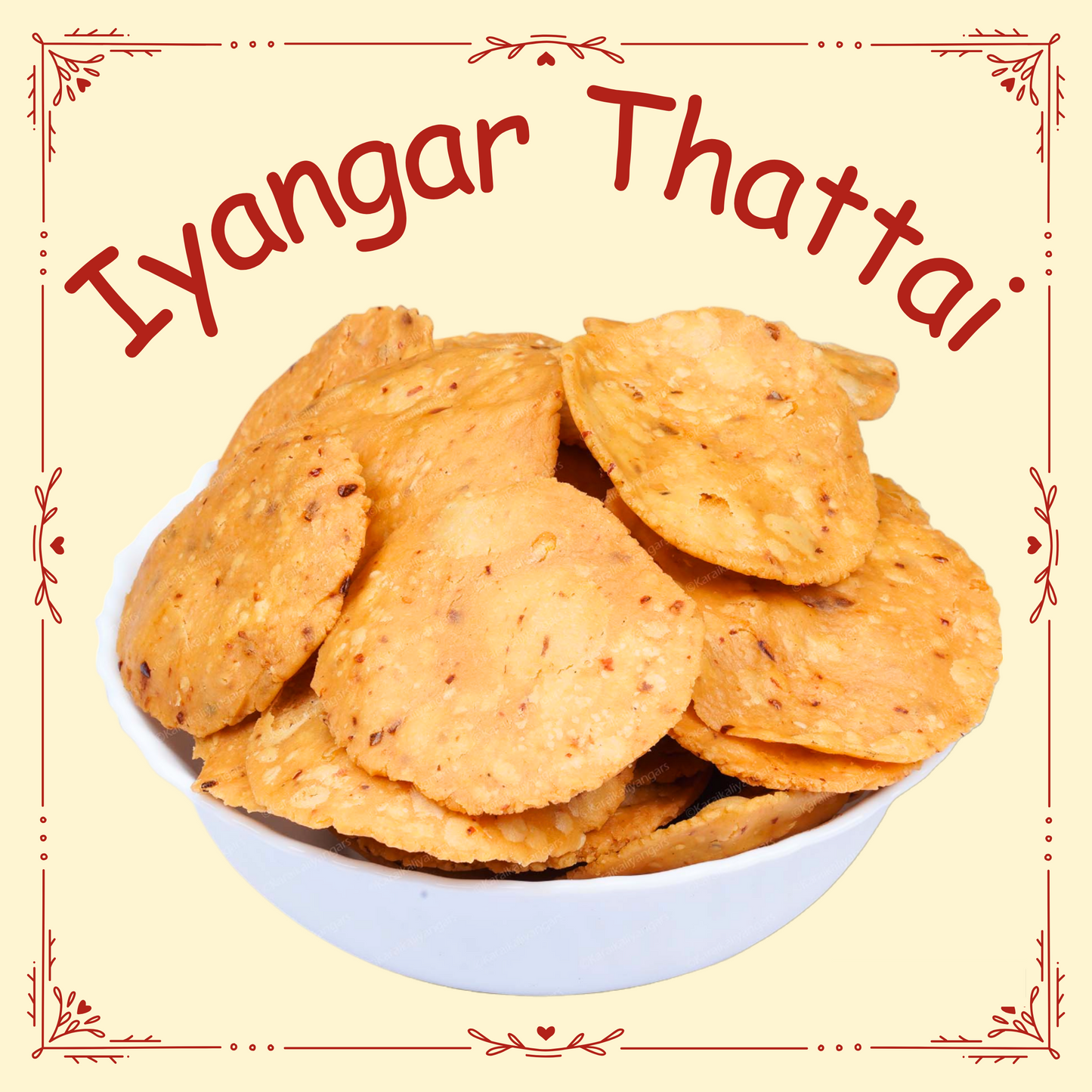 Iyangar Thattai