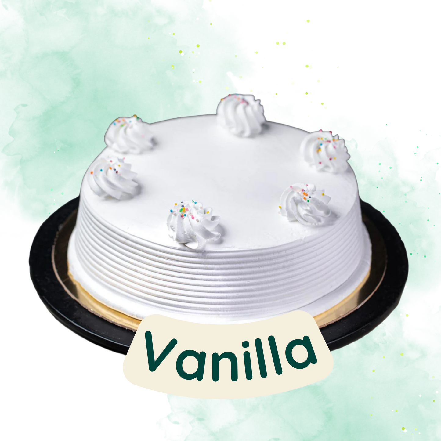 vanilla cake