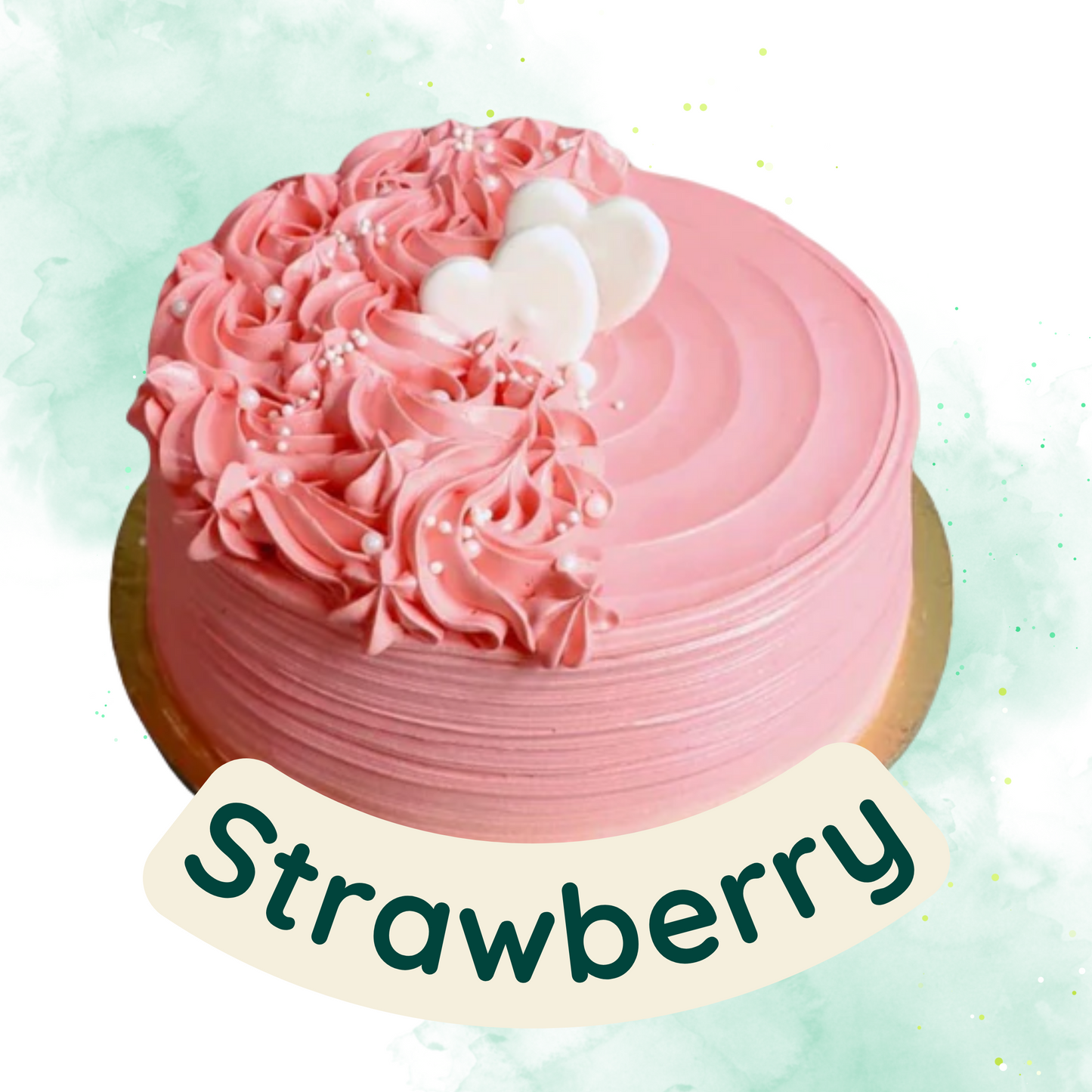 Strawberry Cake