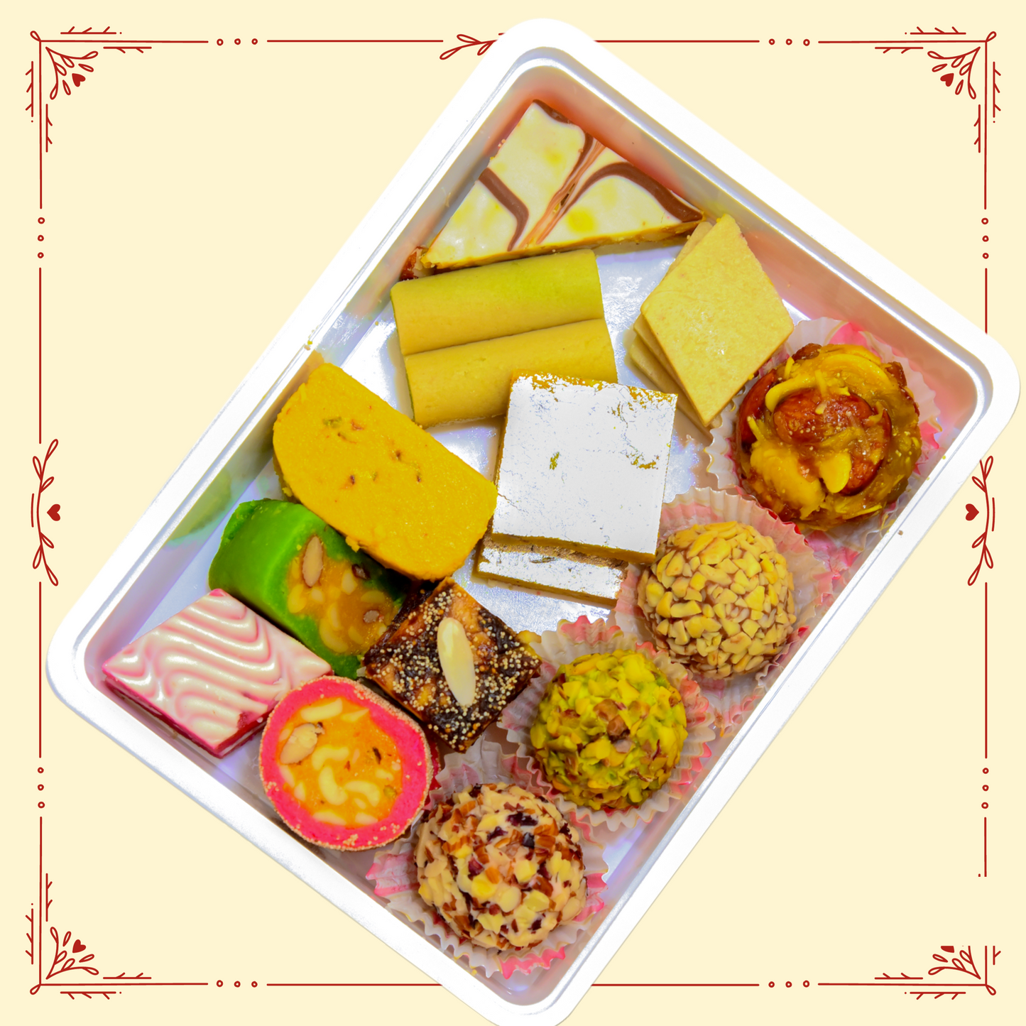 Kaju Fantasy box (Assorted kaju sweets)