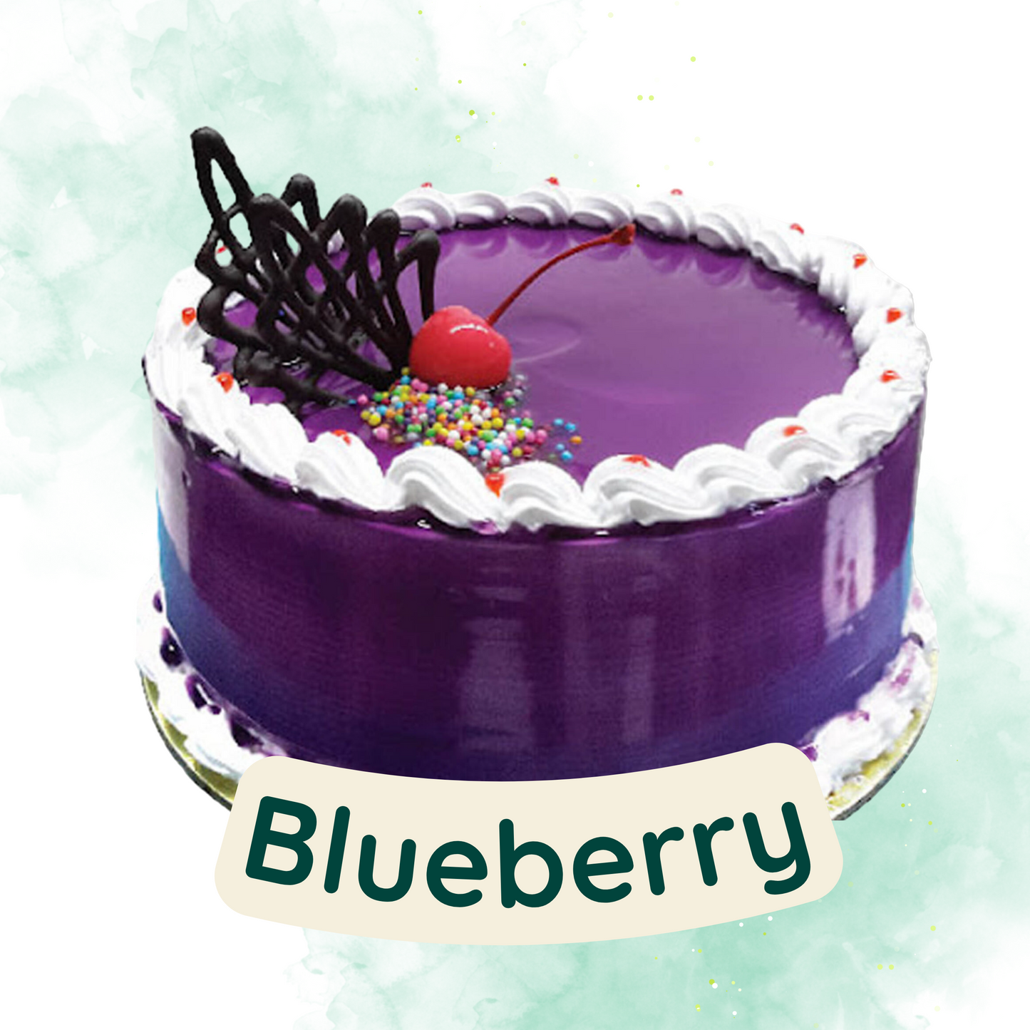 Blueberry cake