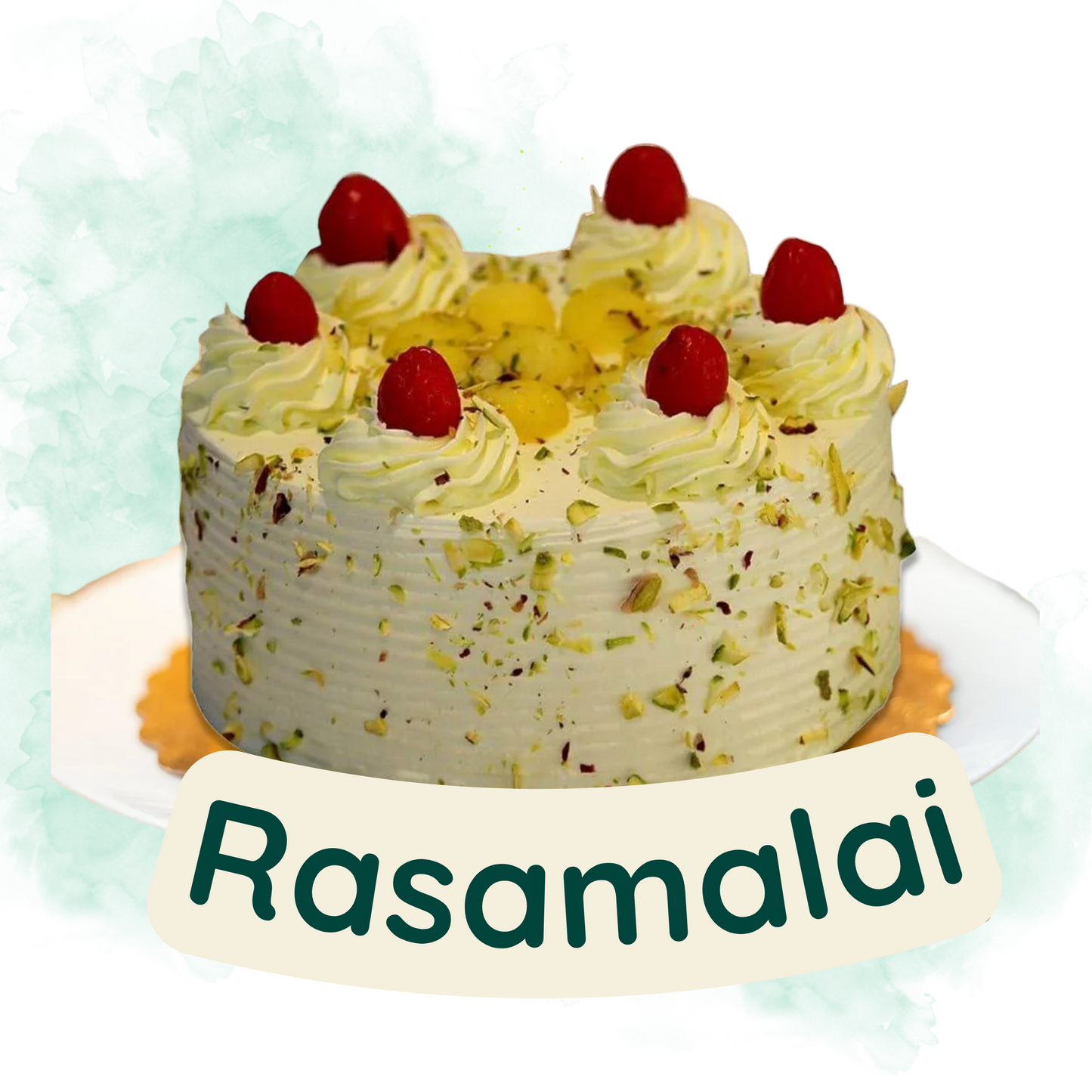 Rasamalai cake