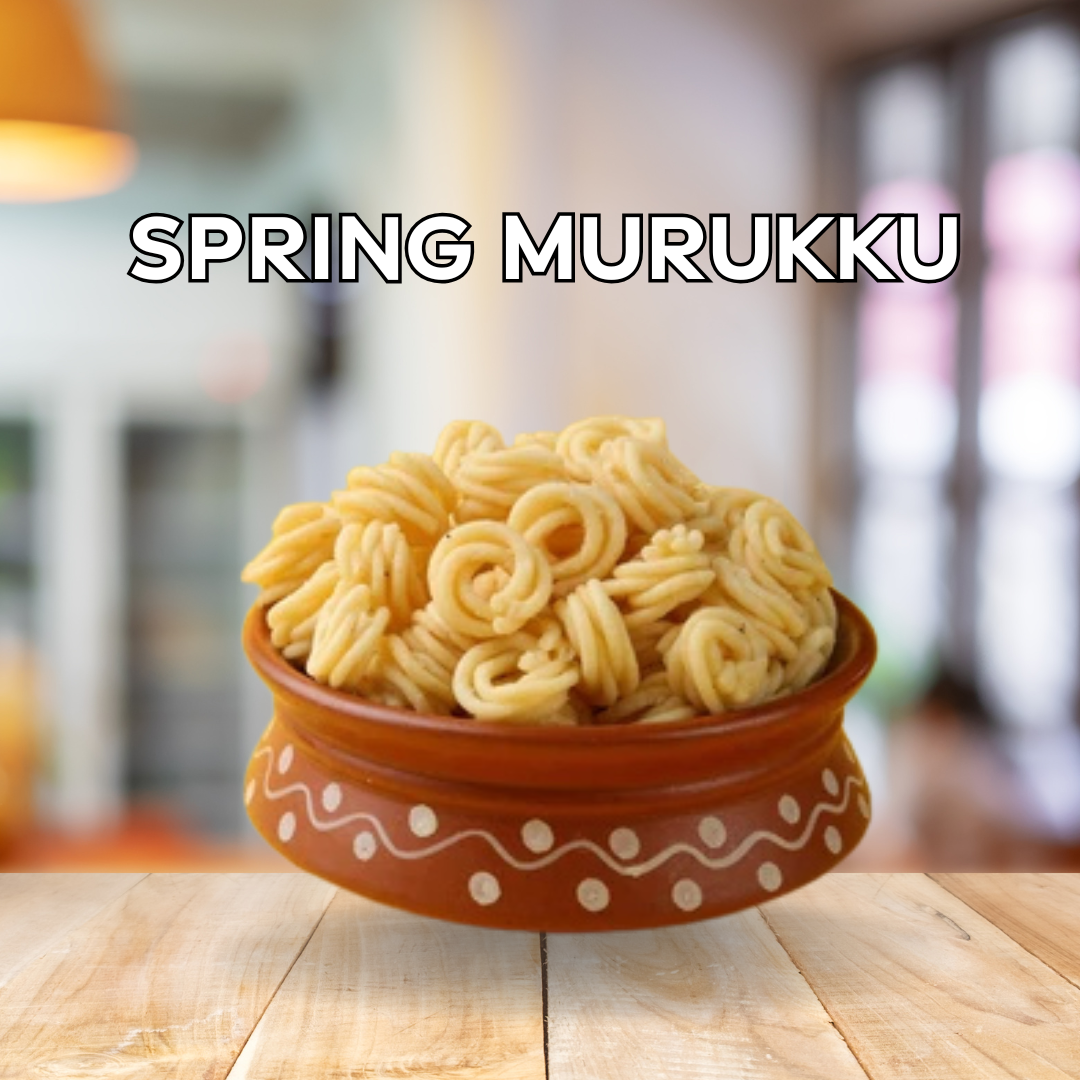 Spring Murukku
