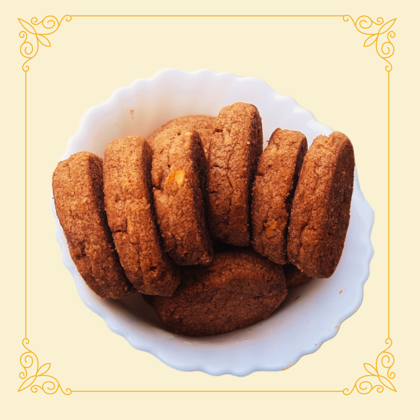 Ragi oats cookies