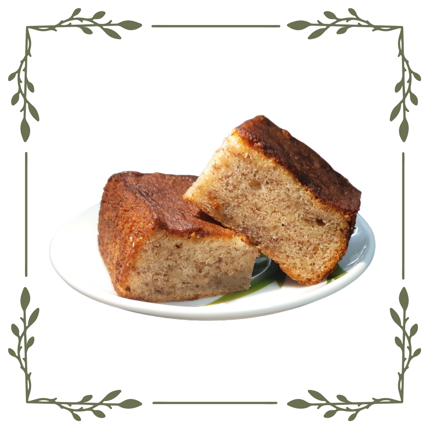 Banana cake