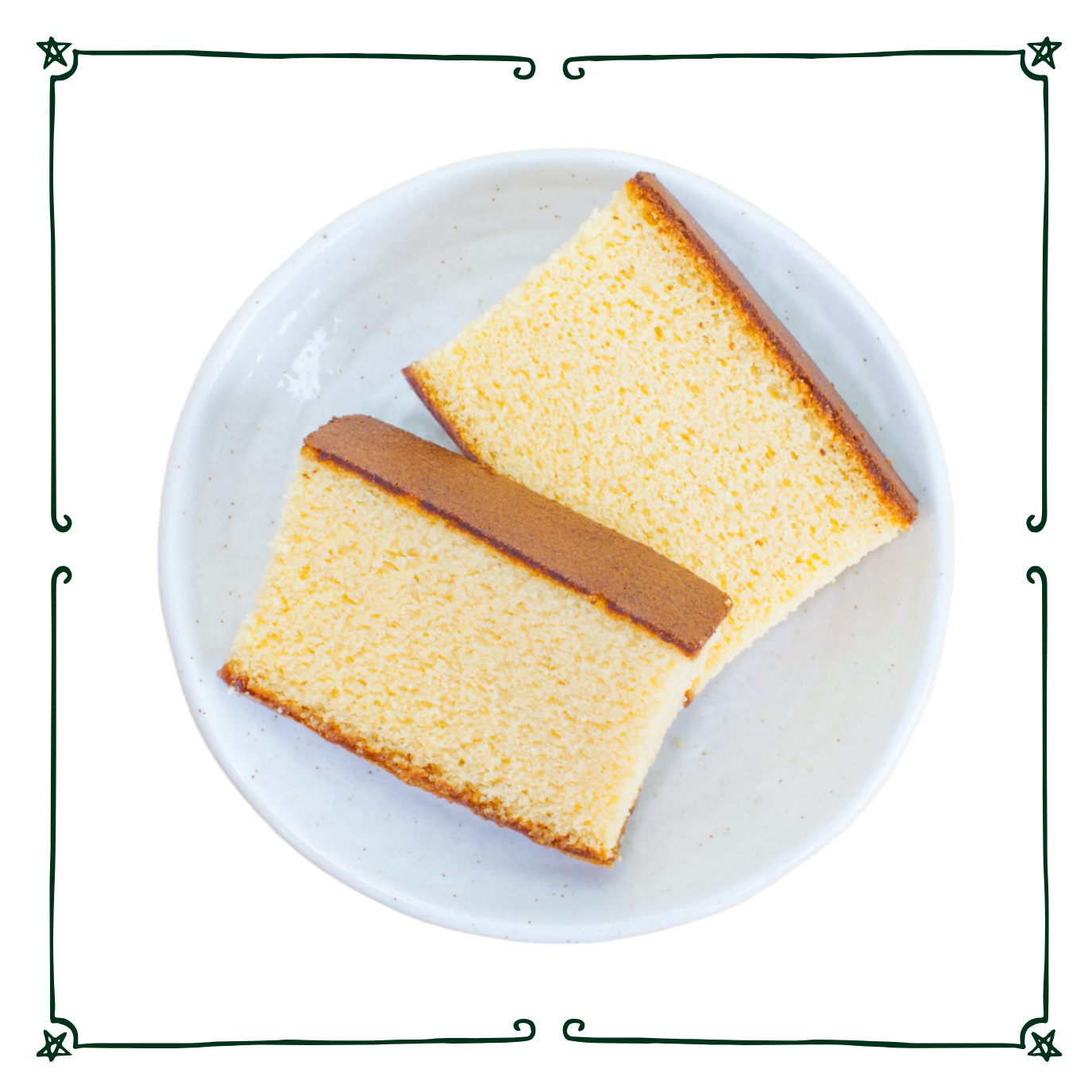 lite sponge tea cake