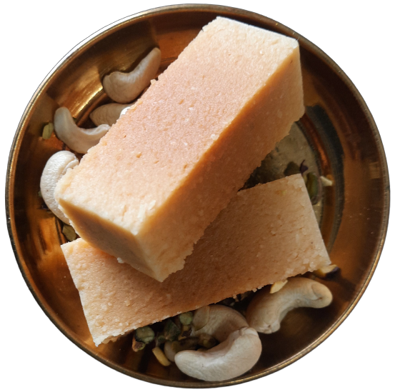 Cashew Mysorepak