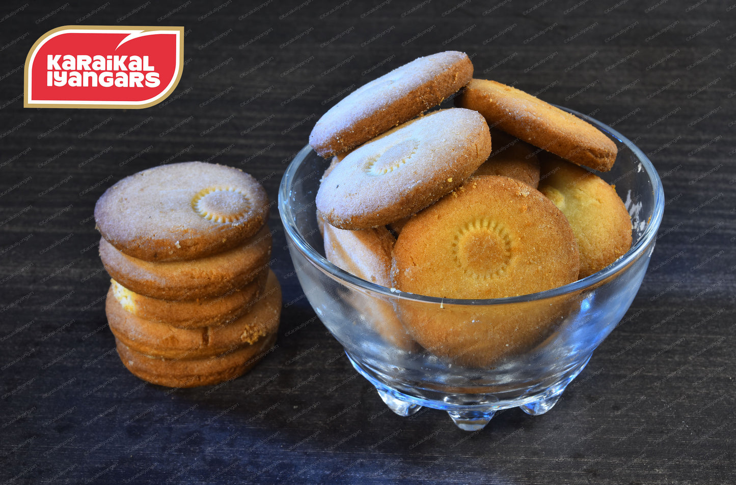 Butter salt cookies
