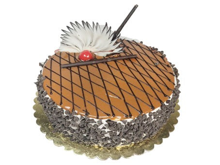 Choco caramel cake