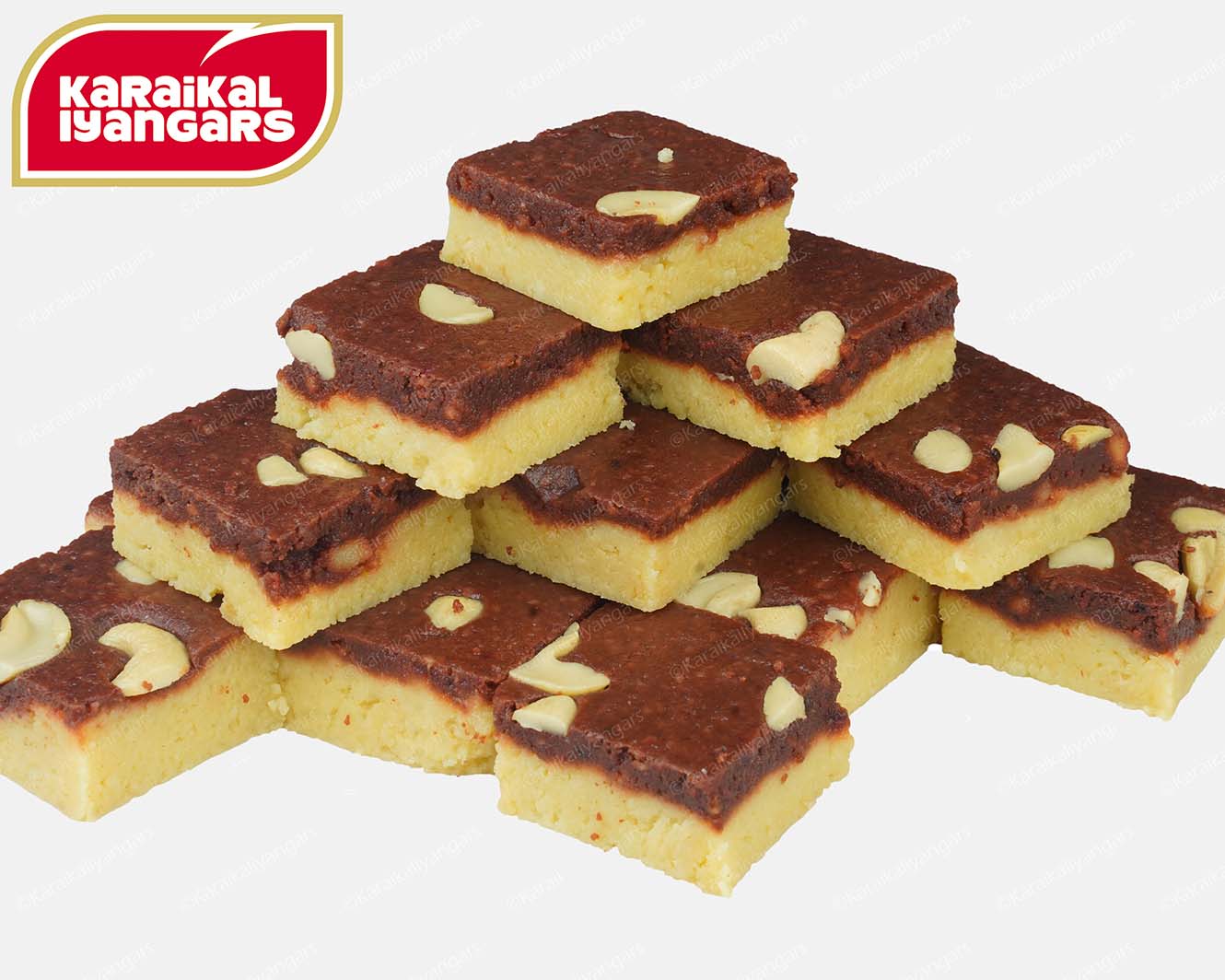 Chocolate burfi