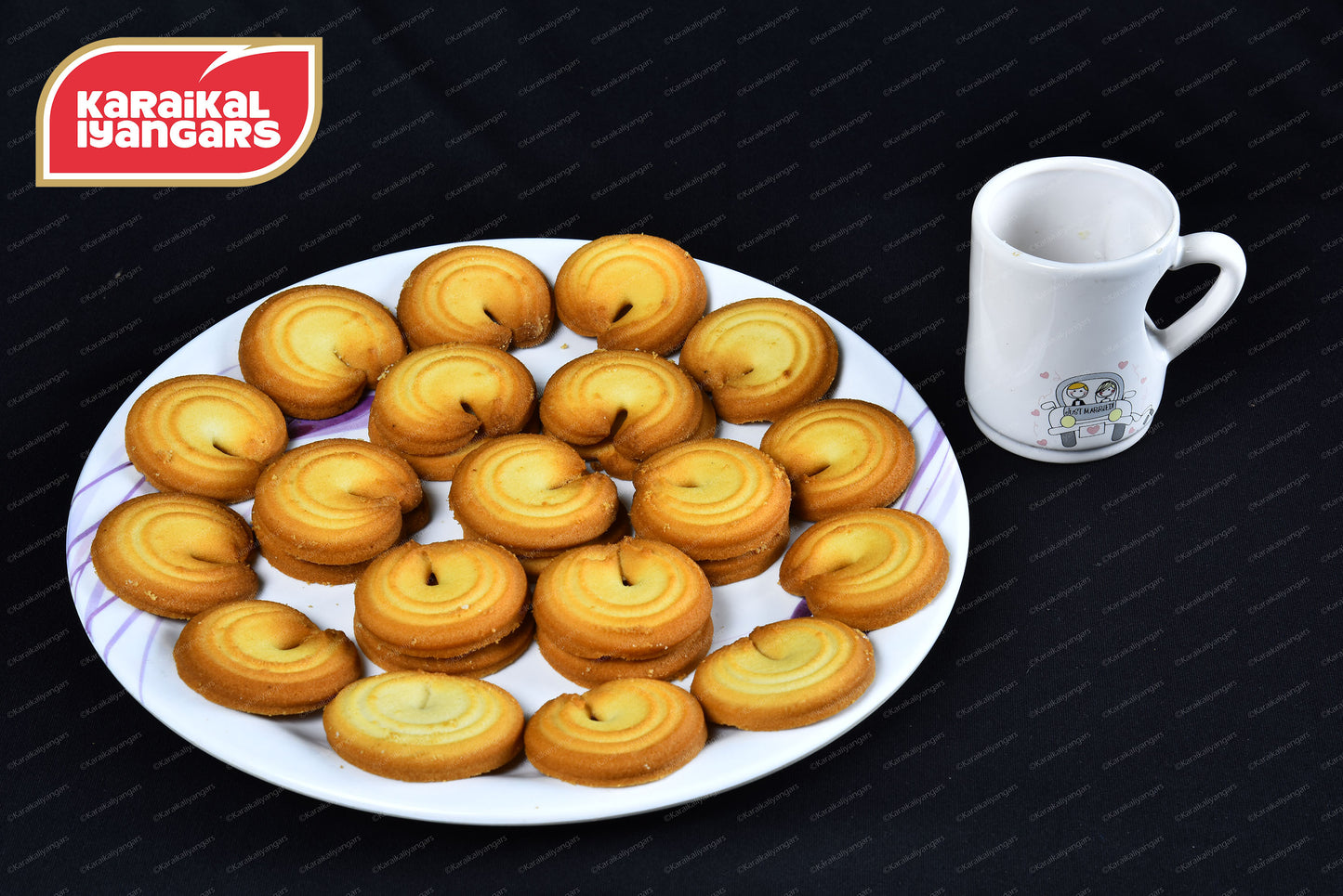 Danish Butter Biscuits