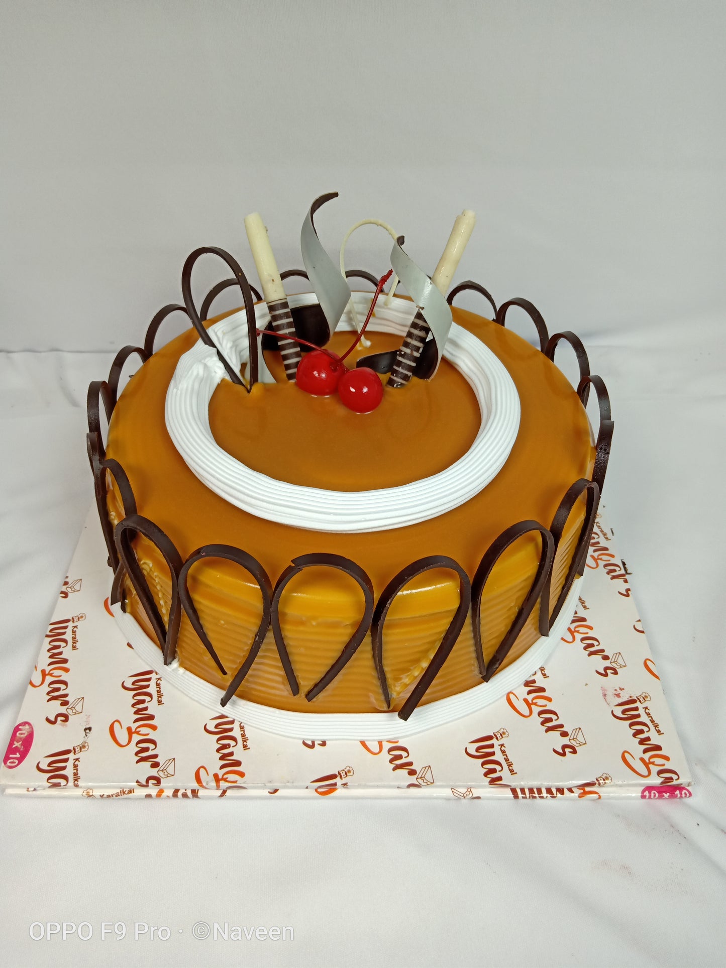 Delicaramel Freshcream Cake