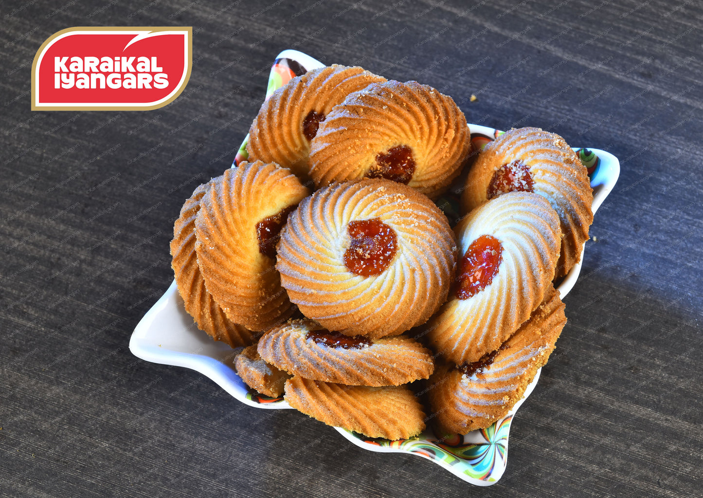Jam Biscuits