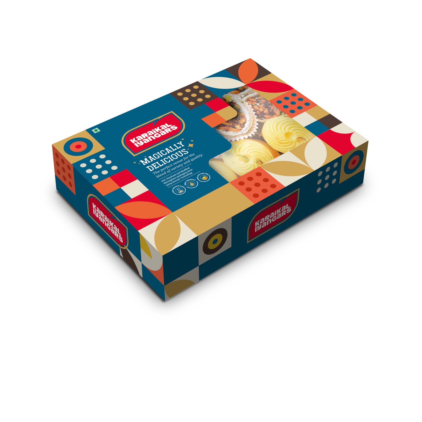Ghee Mysorepak