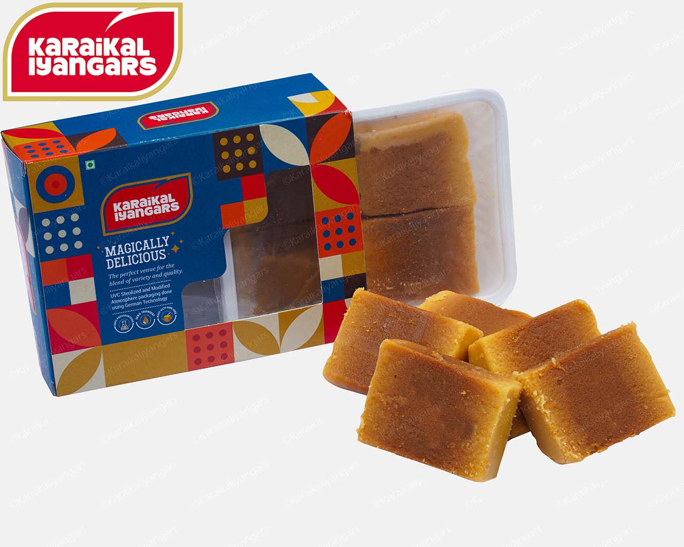Milk Mysorepak