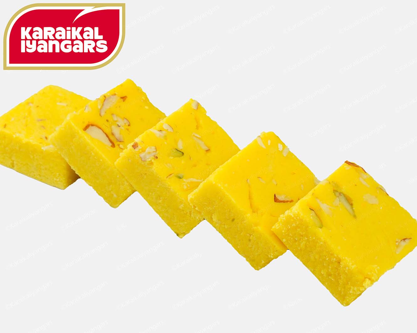 Fresh Badham Burfi in Karaikal