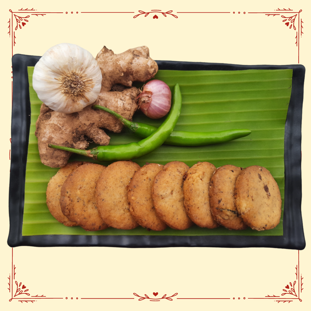 Karam Bites (Spicy cookie)