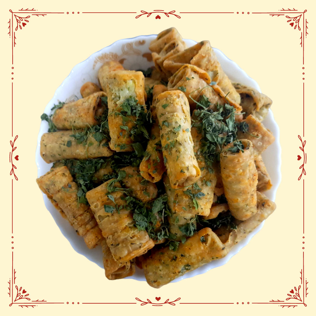 Methi roll