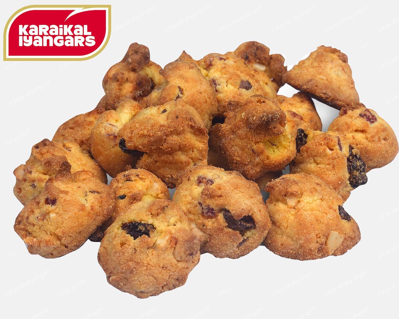 Fruit And Nuts Cookies