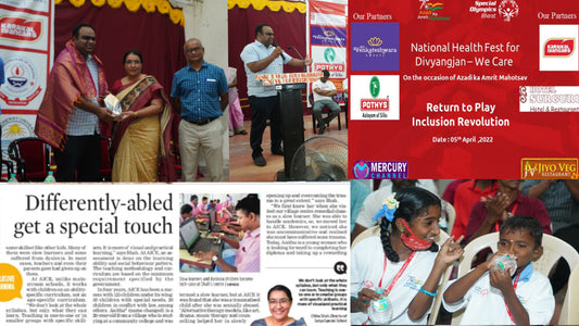 KARAIKAL IYANGARS, THE AMBASSADOR OF DIFFERENTLY ABLED CHILDREN’S DREAM AND HOPE