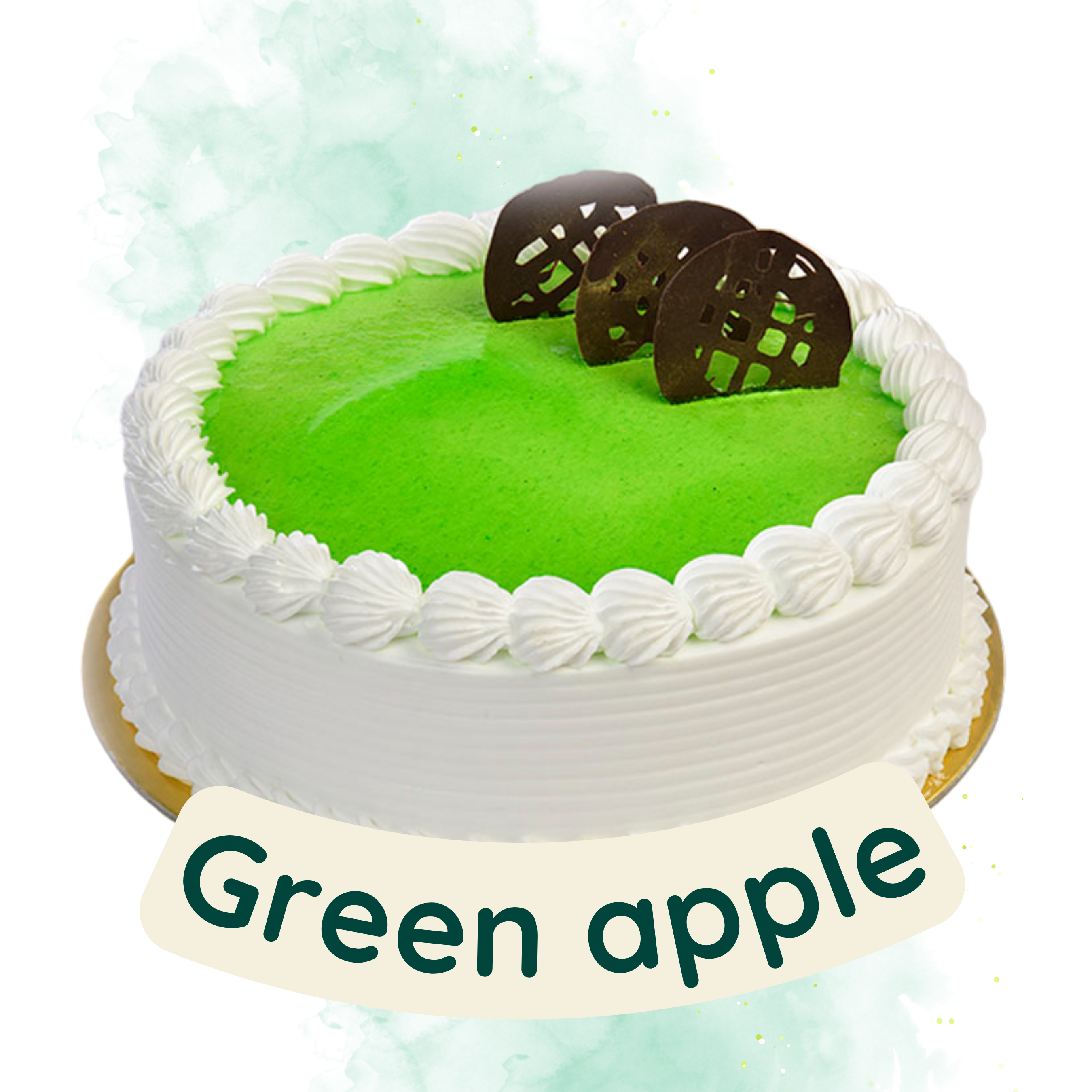 Reetreatz by Rhea Dodds - Smirnoff Green Apple cake #Reetreatz Logo and  topper Pixel Creations | Facebook
