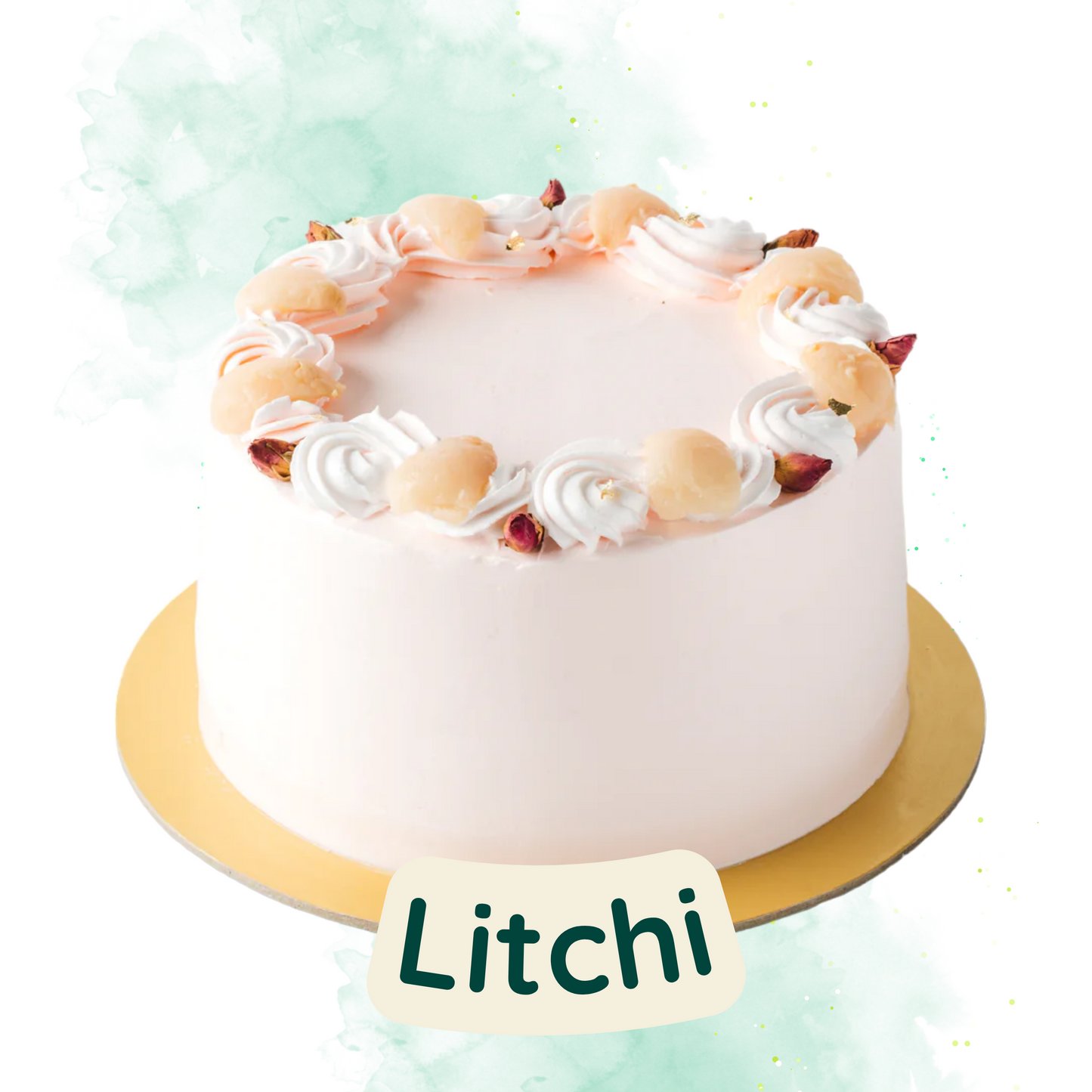 Litchi cake
