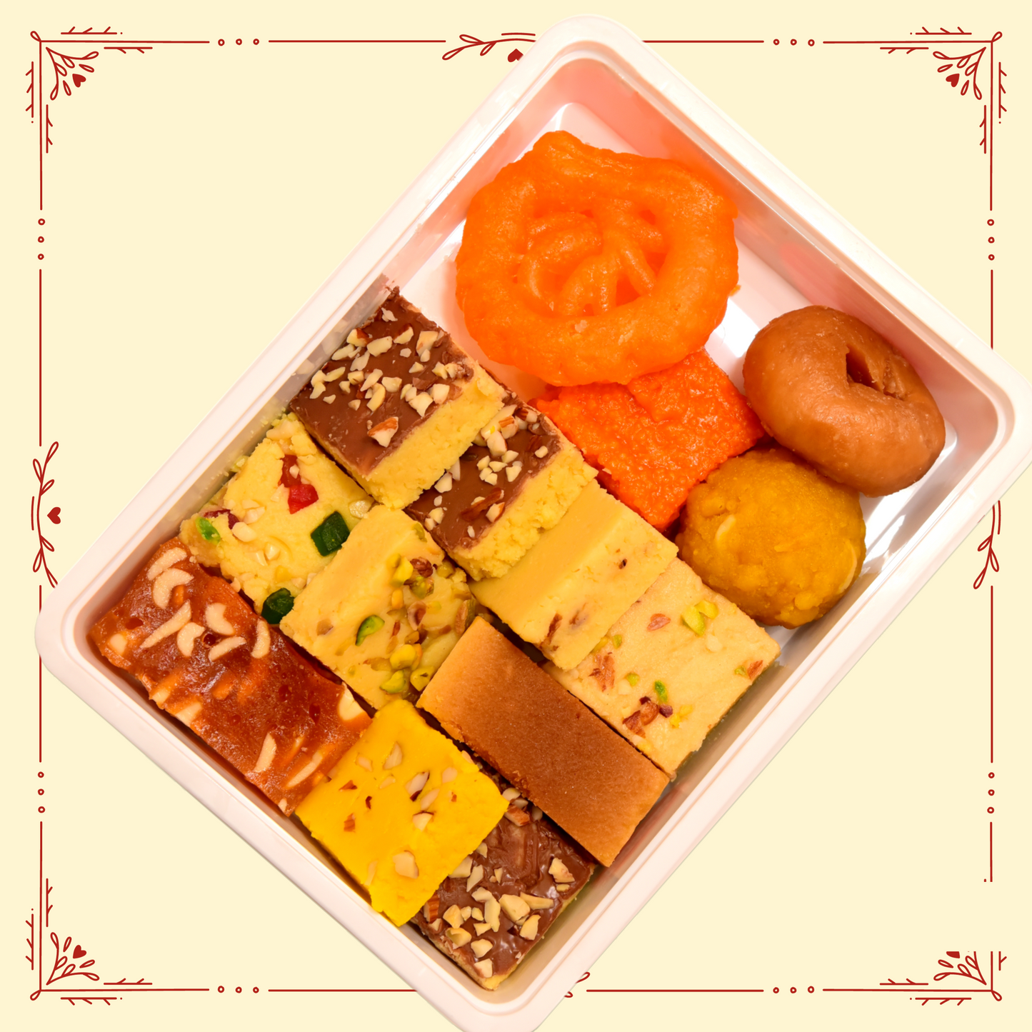 Indus pack box (Assorted sweet pack)