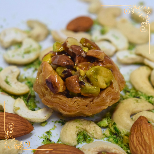 Mixed Dry Fruit Tart