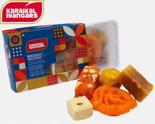 Assorted sweets