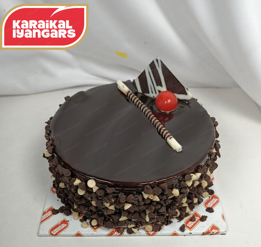 Best Belgian chocolate Truffle Half KG Cake