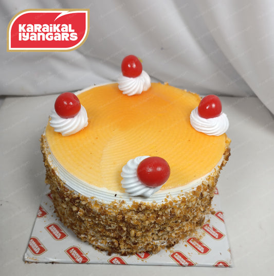 Order Best Butterscotch Half KG Cake in Karaikal
