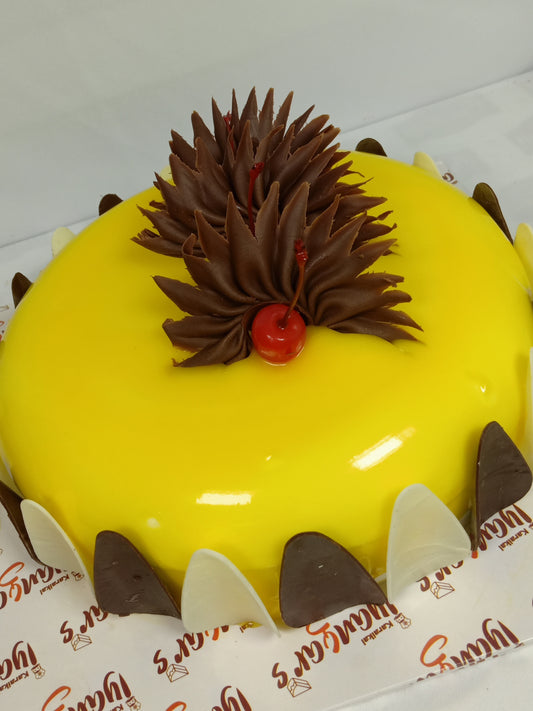 Freshcream Pineapple Cake