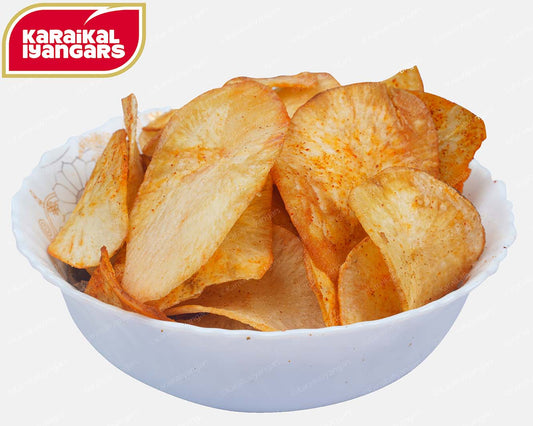 Round Tapioca Chips | Best Round Tapioca Chips