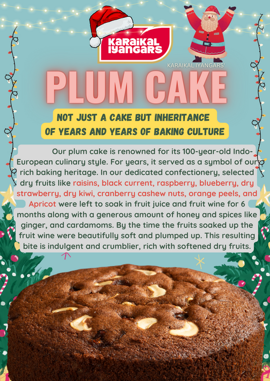 Plum Cake
