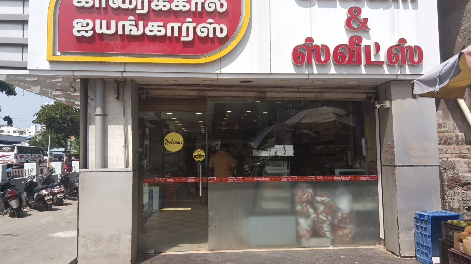 NEW BUS STAND